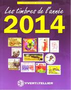 Couverture du livre « Les timbres de l'année (édition 2014) » de Yvert et Tellier aux éditions Yvert Et Tellier