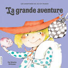 Couverture du livre « Jiji et Pichou t.12 ; la grande aventure » de Ginette Anfousse aux éditions Les Editions De La Courte Echelle