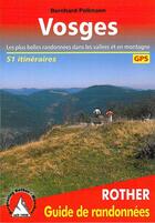 Couverture du livre « Vosges (fr) » de Bernhard Pollmann aux éditions Rother