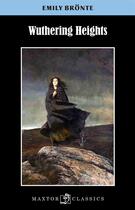 Couverture du livre « Wuthering heights » de Emily Bronte aux éditions Maxtor