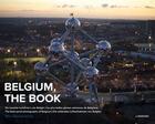 Couverture du livre « Belgium, the book ; les plus belles photos aériennes de Belgique » de Wim Robberechts aux éditions Lannoo