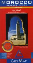 Couverture du livre « Morokko ; Maroc » de  aux éditions Gizimap
