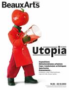 Couverture du livre « Utopia : Lille3000 » de  aux éditions Beaux Arts Editions
