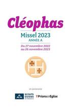 Couverture du livre « Cleophas - missel 2024 des jeunes » de  aux éditions Bayard Presse