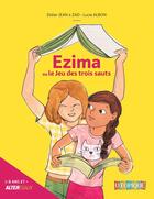 Couverture du livre « EZIMA ou le jeu des trois sauts Ezima » de Zad et Didier Jean et Lucie Albon aux éditions Utopique