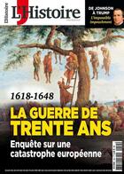 Couverture du livre « L'histoire n 454 - guerre de trente ans, la catastrophe europeenne - decembre 2018 » de  aux éditions L'histoire