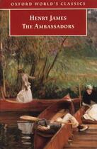 Couverture du livre « The ambassadors » de Henry James aux éditions Editions Racine