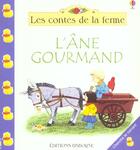 Couverture du livre « Ane Gourmand » de Heather Amery aux éditions Usborne