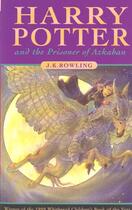 Couverture du livre « HARRY POTTER AND THE PRISONER OF AZKABAN BK. 3 » de J. K. Rowling aux éditions Bloomsbury Uk