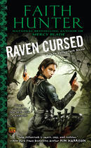 Couverture du livre « Raven Cursed » de Faith Hunter aux éditions Penguin Group Us
