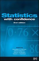 Couverture du livre « Statistics with Confidence » de Martin Gardner et David Machin et Douglas Altman et Trevor Bryant aux éditions Bmj Books