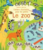 Couverture du livre « Le zoo » de Rebecca Gilpin aux éditions Usborne