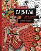 Couverture du livre « Just add color :carnival » de Sarah Walsh aux éditions Rockport
