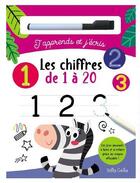 Couverture du livre « Les chiffres de 1 a 20 » de Chabot/Robichaud aux éditions Shoebox Media