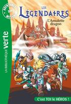 Couverture du livre « Aventures sur mesure ; l'amulette dragon » de Patrick Sobral aux éditions Le Livre De Poche Jeunesse