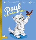 Couverture du livre « Pouf le chaton bleu » de Pierre Probst aux éditions Deux Coqs D'or