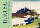 Couverture du livre « Hokusaï ; les trentes-six vues du Mont Fuji » de Jocelyn Bouquillard aux éditions Seuil