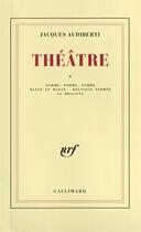 Couverture du livre « Theatre - vol05 » de Jacques Audiberti aux éditions Gallimard