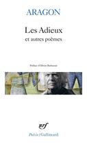 Couverture du livre « Les adieux » de Louis Aragon aux éditions Gallimard