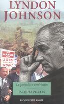 Couverture du livre « Lyndon B. Johnson » de Portes Jacques aux éditions Payot
