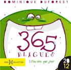 Couverture du livre « 365 blagues (édition 2012) » de Duforest Dominique aux éditions Hors Collection
