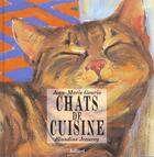 Couverture du livre « Chats De Cuisine » de Jean-Marie Gourio et Blandine Jeanroy aux éditions Julliard