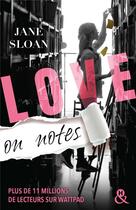 Couverture du livre « Love on notes » de Jane Sloan aux éditions Harlequin
