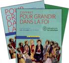 Couverture du livre « Pour grandir dans la foi ; coffret 3ème étape ; CM2 » de  aux éditions Le Seneve