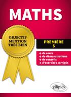 Couverture du livre « Mathematiques s premiere s » de Viscarro aux éditions Ellipses Marketing