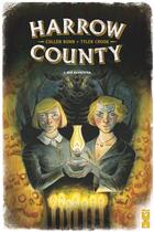 Couverture du livre « Harrow County Tome 2 : bis repetita » de Cullen Bunn et Tyler Crook aux éditions Glenat Comics