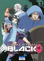 Couverture du livre « Darker than black Tome 03 » de Yuji Iwahara et Tensai Okamura aux éditions Ki-oon