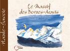 Couverture du livre « Massif des bornes-aravis (le) » de Alexis Nouailhat aux éditions Fournel