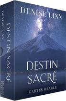 Couverture du livre « Destin sacré » de Denise Linn aux éditions Exergue