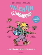 Couverture du livre « Valentin le vagabond ; l'intégrale t.2 » de Tabary et Rene Goscinny aux éditions Imav
