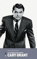 Couverture du livre « À la recherche du mystérieux Cary Grant » de Jean-Philippe Costes aux éditions Lettmotif