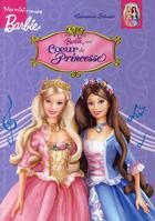 Couverture du livre « Barbie dans coeur de princesse » de Genevieve Schurer aux éditions Hemma