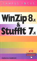 Couverture du livre « Winzip 8 & stuffit 7 » de  aux éditions Pearson