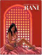 Couverture du livre « Rani Tome 3 : esclave » de Jean Van Hamme et Francis Valles et Didier Alcante aux éditions Lombard