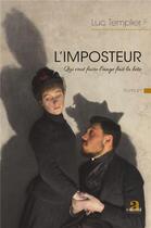 Couverture du livre « L'Imposteur » de Luc Templier aux éditions Academia