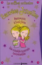 Couverture du livre « Sacrees jumelles (coffret avec 2 volumes + carnet de secret) » de Darlison/Geddes aux éditions Prisma