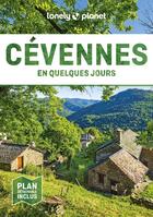 Couverture du livre « Cevennes en quelques jours 1 » de Lonely Planet Fr aux éditions Lonely Planet France