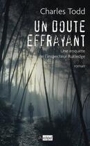 Couverture du livre « Un doute effrayant » de Charles Todd aux éditions Archipel