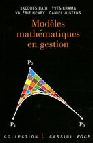 Couverture du livre « Modèles mathématiques en gestion » de  aux éditions Vuibert