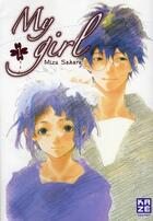Couverture du livre « My girl Tome 1 » de Mizu Sahara aux éditions Kaze