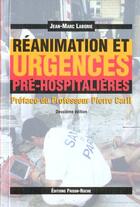 Couverture du livre « Rea. et urgences prehospitalieres » de J.M. Laborie aux éditions Frison Roche