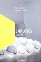 Couverture du livre « Les employés » de Ravn Olga aux éditions La Peuplade