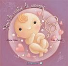 Couverture du livre « Dans le ventre de maman » de Elen Lescoat et Laurie Cohen aux éditions Limonade