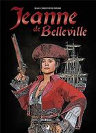 Couverture du livre « Jeanne de Belleville » de Jean-Christophe Negre aux éditions Studio Negre