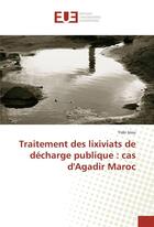 Couverture du livre « Traitement des lixiviats de decharge publique : cas d'agadir maroc » de Jirou Yidir aux éditions Editions Universitaires Europeennes