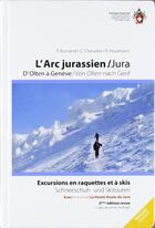 Couverture du livre « **arc jurassien » de  aux éditions Club Alpin Suisse